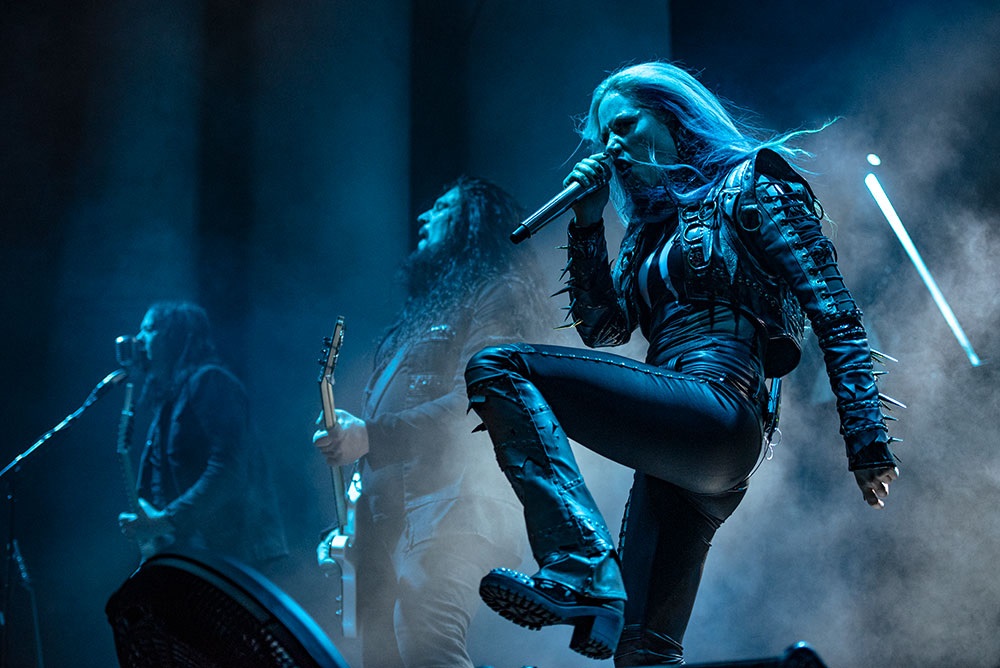 Behemoth / Arch Enemy: Propiciando una brutal y extrema felicidad